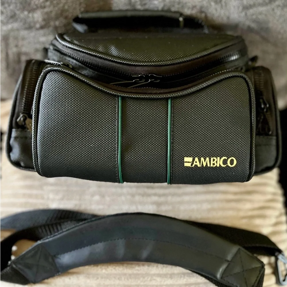 CAMERA BAG WITH STRAP MADE BY AMBICO